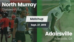 Matchup: North Murray vs. Adairsville  2019
