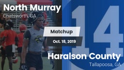 Matchup: North Murray vs. Haralson County  2019