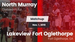 Matchup: North Murray vs. Lakeview Fort Oglethorpe  2019