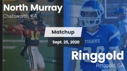 Matchup: North Murray vs. Ringgold  2020
