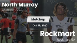 Matchup: North Murray vs. Rockmart  2020
