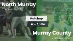 Matchup: North Murray vs. Murray County  2020