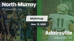 Matchup: North Murray vs. Adairsville  2020