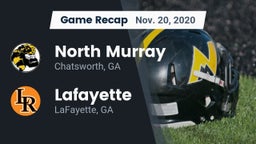 Recap: North Murray  vs. Lafayette  2020