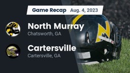 Recap: North Murray  vs. Cartersville  2023