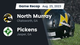 Recap: North Murray  vs. Pickens  2023