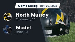 Recap: North Murray  vs. Model  2023