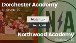Matchup: Dorchester Academy vs. Northwood Academy  2017
