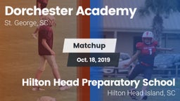 Matchup: Dorchester Academy vs. Hilton Head Preparatory School 2019