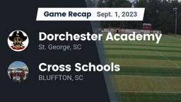 Recap: Dorchester Academy  vs. Cross Schools 2023
