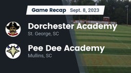 Recap: Dorchester Academy  vs. *** Dee Academy  2023