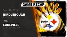 Recap: Birdlebough  vs. Earlville  2015