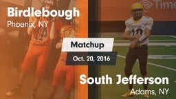 Matchup: Birdlebough vs. South Jefferson  2016