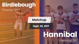 Matchup: Birdlebough vs. Hannibal  2017