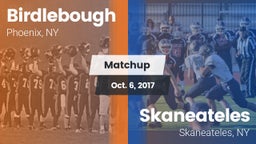 Matchup: Birdlebough vs. Skaneateles  2017