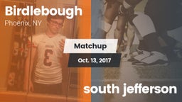 Matchup: Birdlebough vs. south jefferson 2017