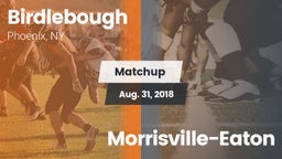 Matchup: Birdlebough vs. Morrisville-Eaton 2018