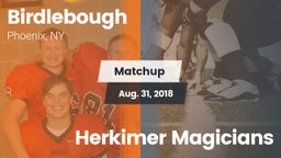 Matchup: Birdlebough vs. Herkimer Magicians 2018