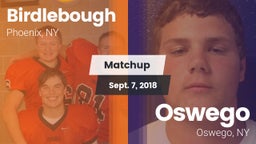 Matchup: Birdlebough vs. Oswego  2018