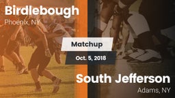 Matchup: Birdlebough vs. South Jefferson  2018