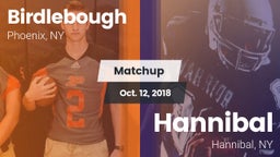 Matchup: Birdlebough vs. Hannibal  2018