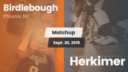 Matchup: Birdlebough vs. Herkimer 2019