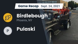 Recap: Birdlebough  vs. Pulaski 2021