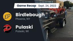 Recap: Birdlebough  vs. Pulaski  2022