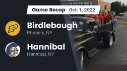 Recap: Birdlebough  vs. Hannibal  2022