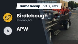 Recap: Birdlebough  vs. APW 2022