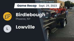 Recap: Birdlebough  vs. Lowville 2023