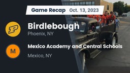 Recap: Birdlebough  vs. Mexico Academy and Central Schools 2023