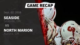 Recap: Seaside  vs. North Marion  2016