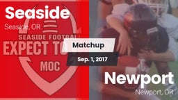 Matchup: Seaside vs. Newport  2017