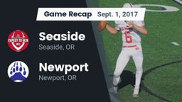Recap: Seaside  vs. Newport  2017
