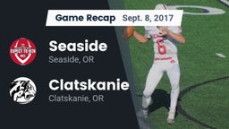 Recap: Seaside  vs. Clatskanie  2017