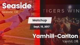 Matchup: Seaside vs. Yamhill-Carlton  2017