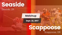 Matchup: Seaside vs. Scappoose  2017