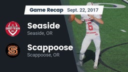 Recap: Seaside  vs. Scappoose  2017