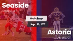 Matchup: Seaside vs. Astoria  2017