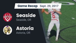 Recap: Seaside  vs. Astoria  2017