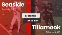 Matchup: Seaside vs. Tillamook  2017