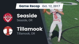 Recap: Seaside  vs. Tillamook  2017