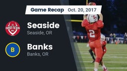Recap: Seaside  vs. Banks  2017