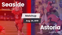 Matchup: Seaside vs. Astoria  2018