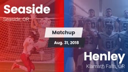 Matchup: Seaside vs. Henley  2018