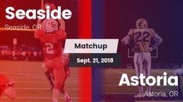 Matchup: Seaside vs. Astoria  2018