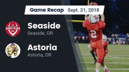 Recap: Seaside  vs. Astoria  2018