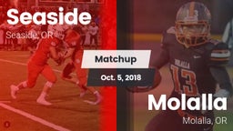 Matchup: Seaside vs. Molalla  2018