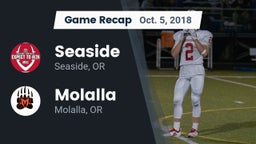 Recap: Seaside  vs. Molalla  2018